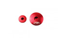 ENGINE PLUG KIT RED ALLOY CRF, HONDA CRF150, 230, 250, 450 ENP-02