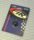 OIL FILLER PLUG ALLOY M18x1.5, KAWASAKI & SUZUKI BLACK OFP-04 BLACK