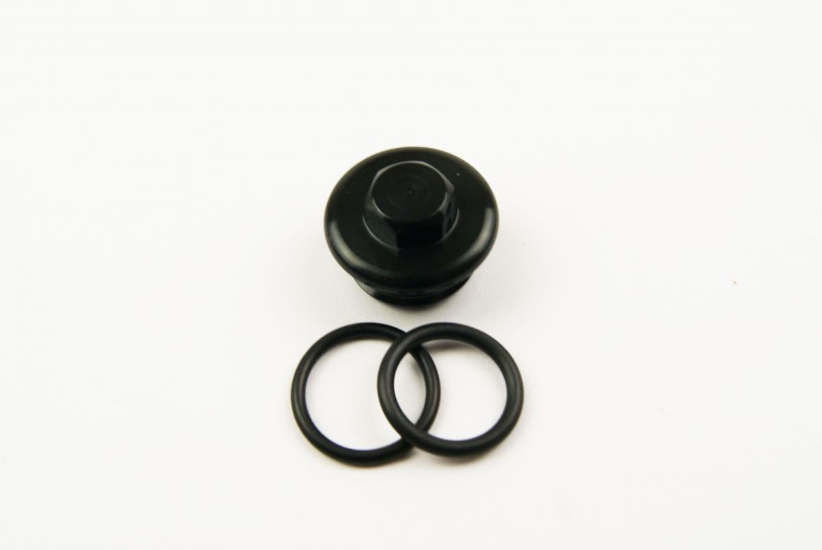OIL FILLER PLUG ALLOY M24X3.0, KTM & HUSQVARNA BLACK OFP-05 BLACK