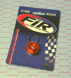 OIL FILLER PLUG ALLOY M24X3.0, KTM & HUSQVARNA ORANGE OFP-05 ORANGE