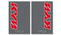 FORK DECAL KAYABA RED CARBON, BLACKBIRD 5015K STICKERS, 5015K