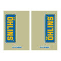 FORK DECAL SET CLEAR OHLINS 5045O
