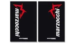 FORK DECAL MARZOCCHI BLACK, BLACKBIRD5015M BMW G450X 07