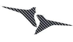 AIRBOX DECAL CARBON LOOK, BLACKBIRD 5130
