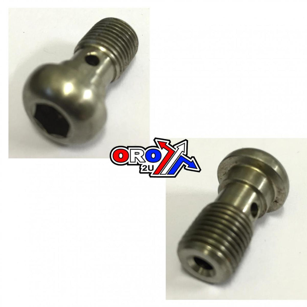 BANJO BOLT M10x1.00 STAINLESS STEEL