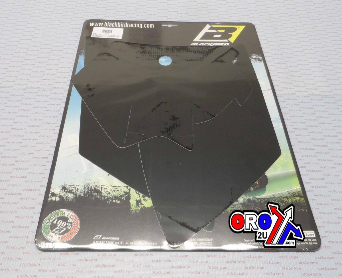03-06 KTM200/250/450, SX 125/525 04-06, BLACK BACKGROUNDS, BLACKBIRD 3509/20