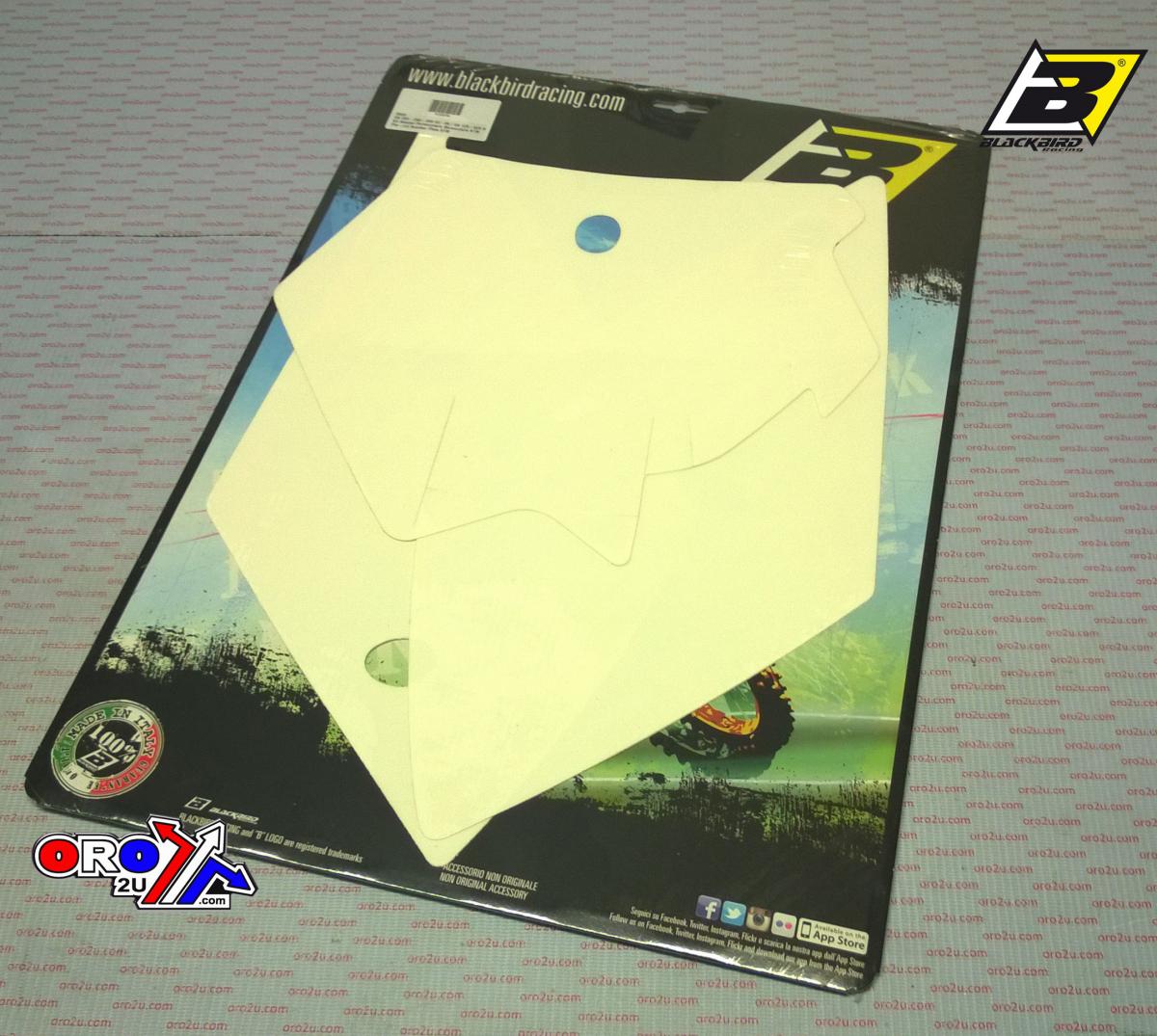 03-06 KTM200/250/450, SX125/525 04-06, WHITE BACKGROUNDS, BLACKBIRD 3509\10