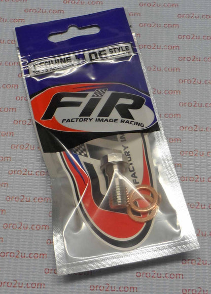 BANJO BOLT M10x1.25 STAINLESS, STAINLESS STEEL / CNC MADE, / EACH