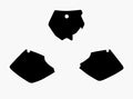 2003 KTM SX 125-525 BLACK BACKGROUNDS, BLACKBIRD 3508/20