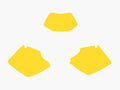 99-03 2 STROKE 00-03 4 STROKE KTM EXC YELLOW PRE CUT BACKGROUNDS, BLACKBIRD 3506/40