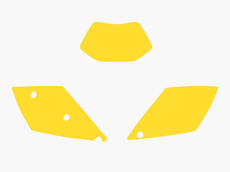 2004 KTM EXC YELLOW PRE CUT BACKGROUNDS, BLACKBIRD 3510/40