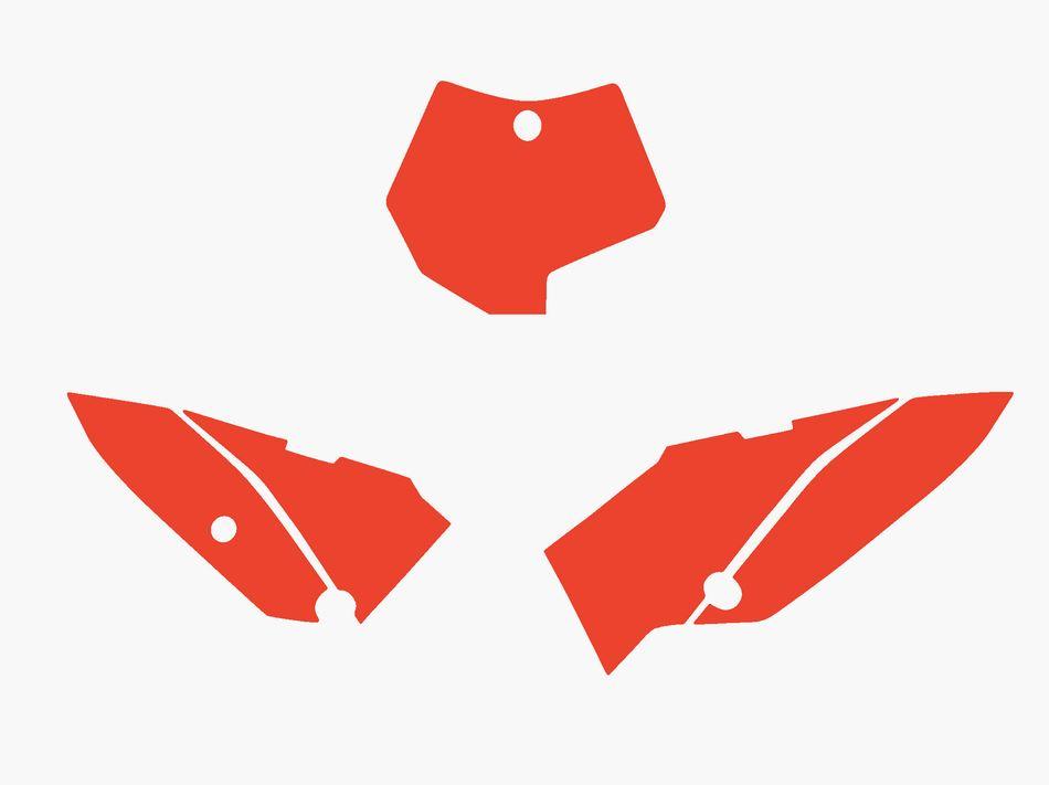 KTM SX 65 09-15 RED BACKGROUNDS, BLAQCKBIRD 3516/60