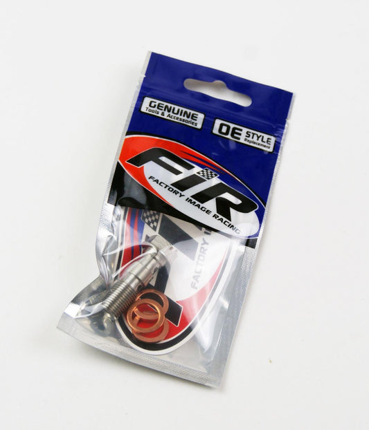 TWIN BANJO BOLT M10x1.00 SS, STAINLESS STEEL / CNC MADE, / EACH