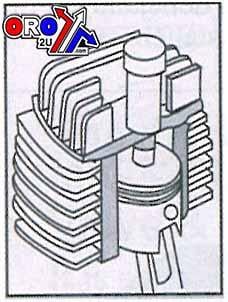 M14 PISTON LOCK TOOL M14x1.25, PSYCHIC UP-12309-2