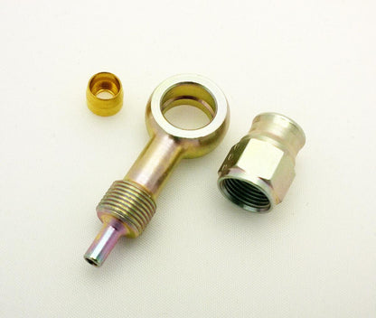 BANJO EXTENDED STRAIGHT M10, SUIT 600-03 HOSE FITTING BUILDALINE