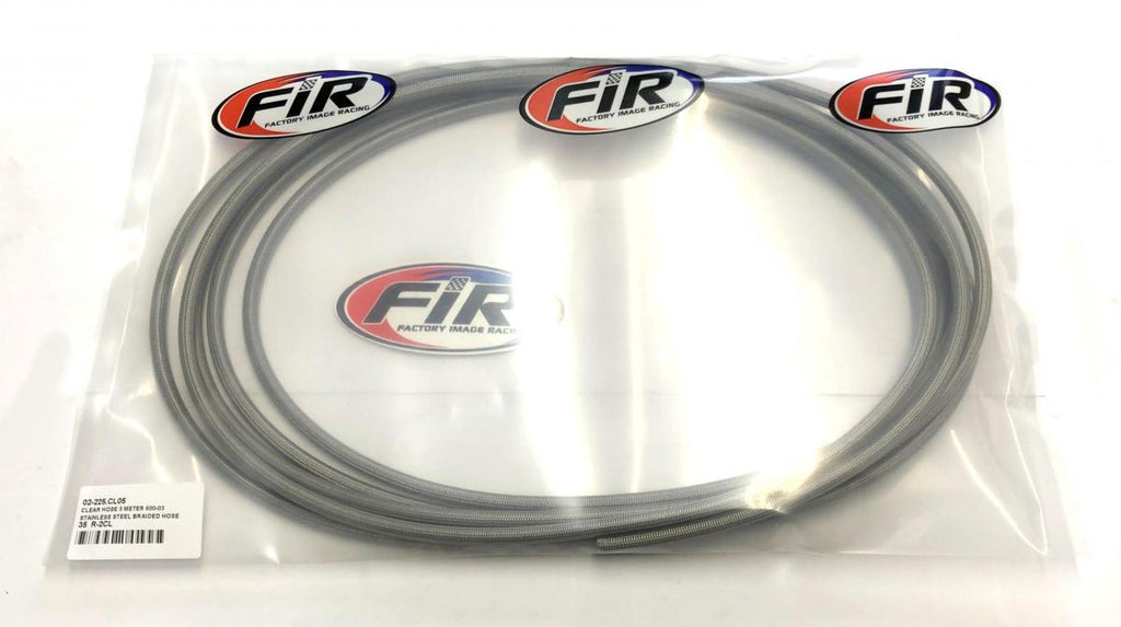 BRAIDED HOSE 10MTR ROLL 600-03, STAINLESS STEEL BRAIDED BRAKE, £3.99 / METER TRADE PRICE BUILDALINE