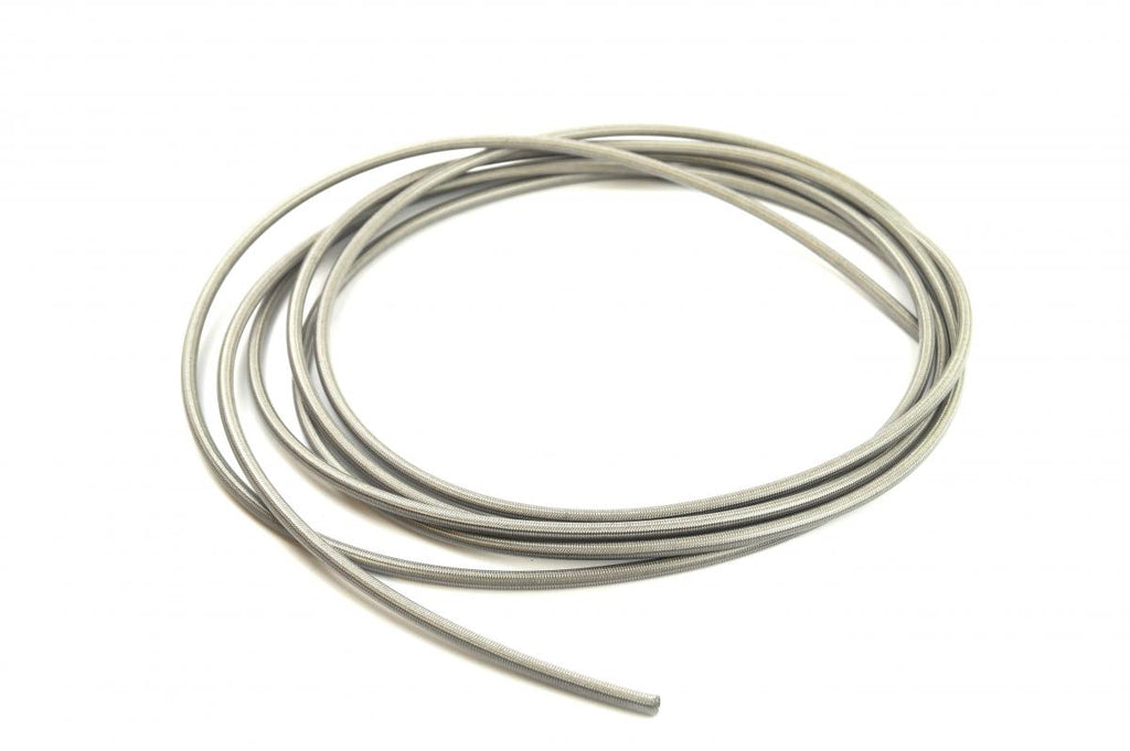 BRAIDED HOSE 10MTR ROLL 600-03, STAINLESS STEEL BRAIDED BRAKE, £3.99 / METER TRADE PRICE BUILDALINE