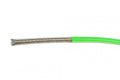 KX GREEN HOSE 1 METER 600-03, STAINLESS STEEL BRAIDED HOSE, 600-03GN / PTFE / PVC COVERED, BUILDALINE