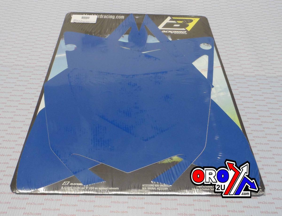 10-18 RMZ250 BACKGROUND BLUE, BLACKBIRD 3318/70