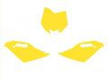 09-12 HUSKY CR125 BACKGROUNDS, YELLOW BLACKBIRD 3613/40