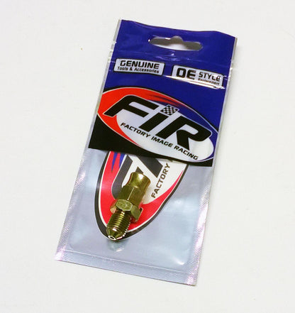 M10 x 1.00 MALE CONVEX 600-03 BRAKE HOSE END CHROME 3/10100MHC BUILDALINE