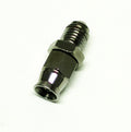 M10 x 1.25 MALE CONVEX 600-03 BRAKE HOSE END CHROME VENHILL 3/10125MHC, 445-32P BUILDALINE