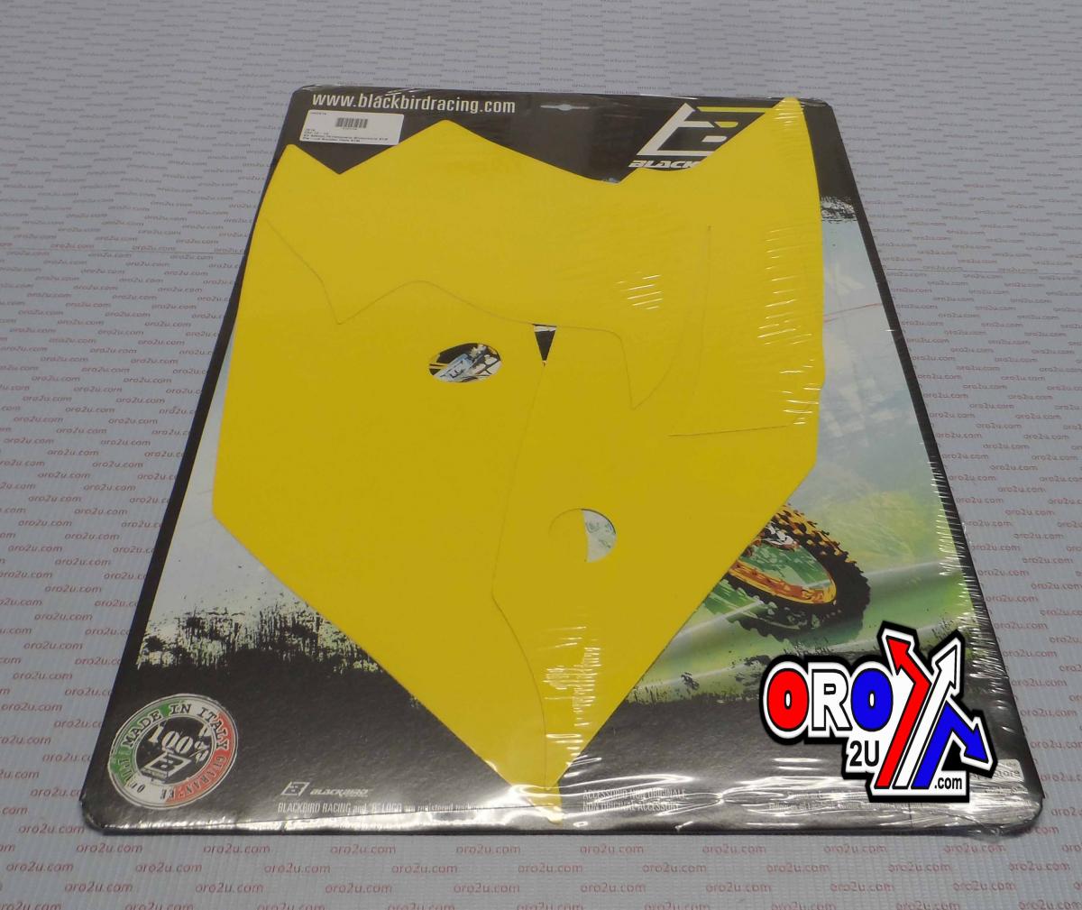 12-13 KTM EXC YELLOW PRE CUT BACKGROUNDS, BLACKBIRD 3518/40