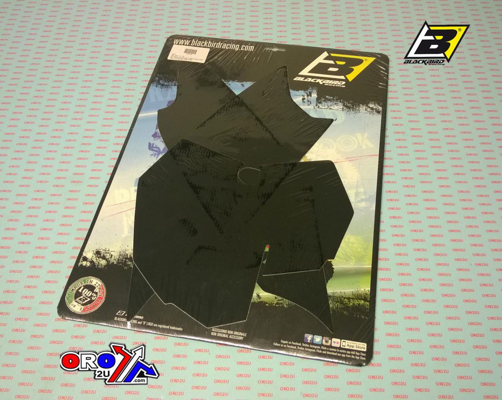 13-15 SX/SXF KTM BACKGROUNDS, BLACK BLACKBIRD 3519/20