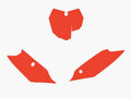 13-15 SX/SXF KTM BACKGROUNDS, RED BLACKBIRD 3519/60