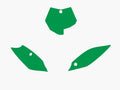 KTM SX 85 13-17 GREEN BACKGROUNDS, BLACKBIRD 3520/30