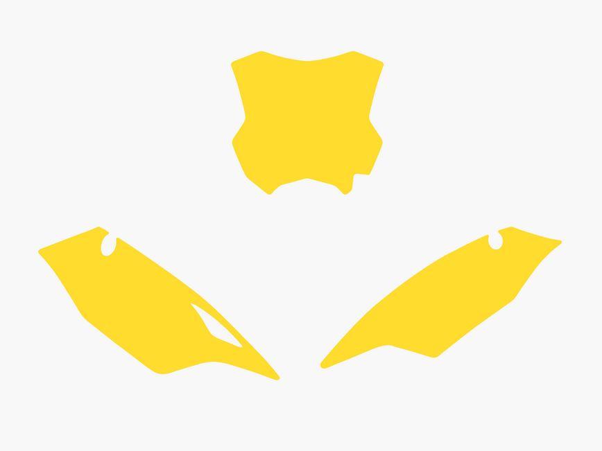 16-18 KX450F BACKGROUNDS, YELLOW BLACKBIRD 3419/40