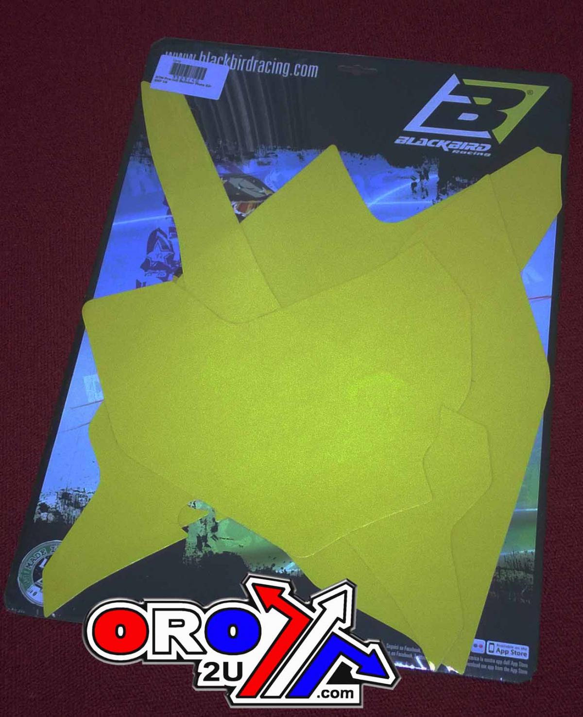 KTM SX/SXF 16-18 BACKGROUNDS, YELLOW BLACKBIRD 3523/40, 3523\000004