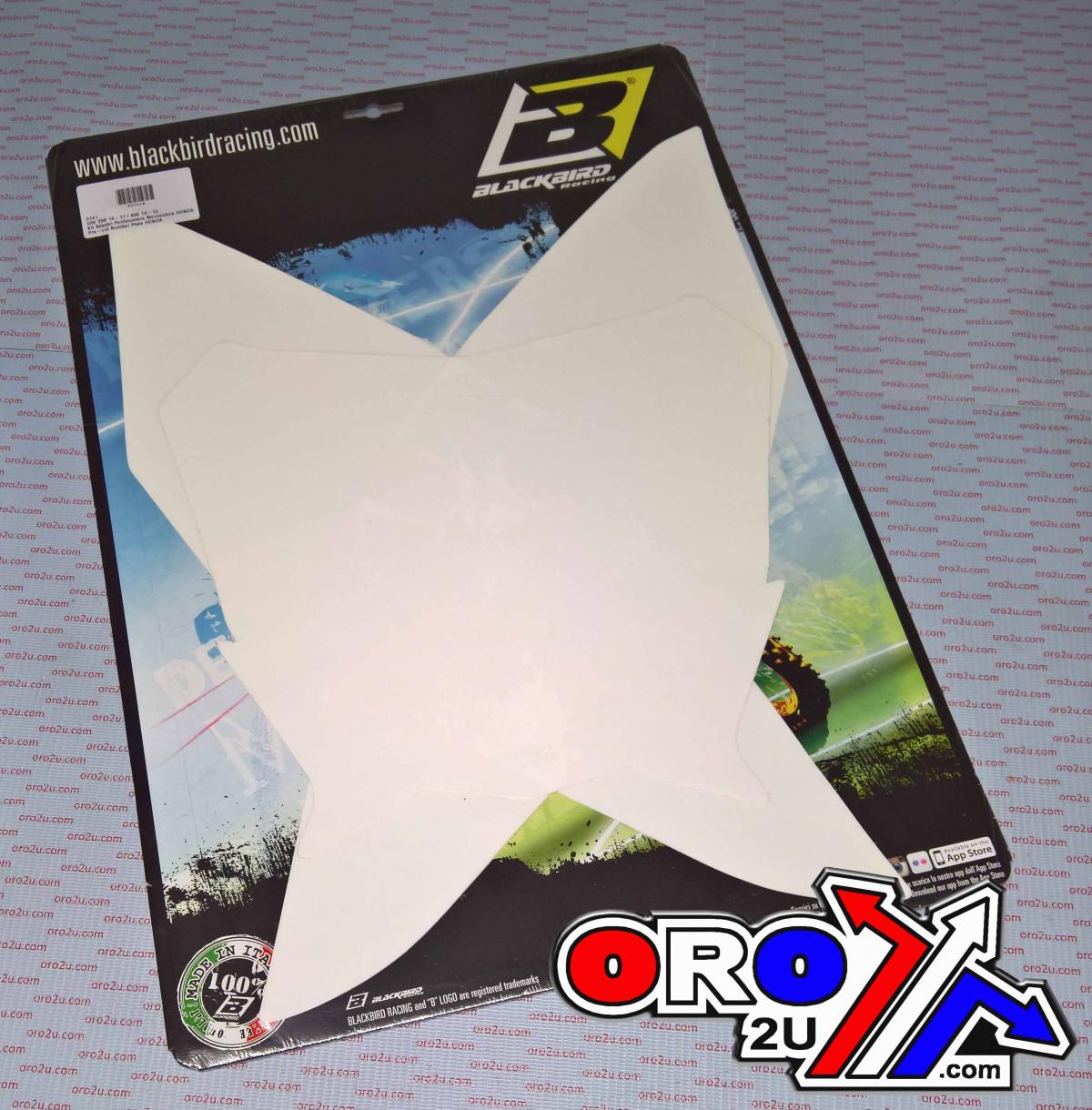 2017-20 CRF450 BACKGROUNDS WHITE, BLACKBIRD 3141/10