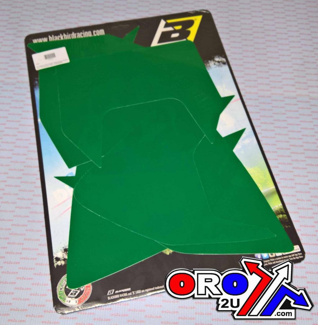 17-19 TE/FE HUSQVARNA, GREEN BACKGROUNDS, BLACKBIRD 3624/30