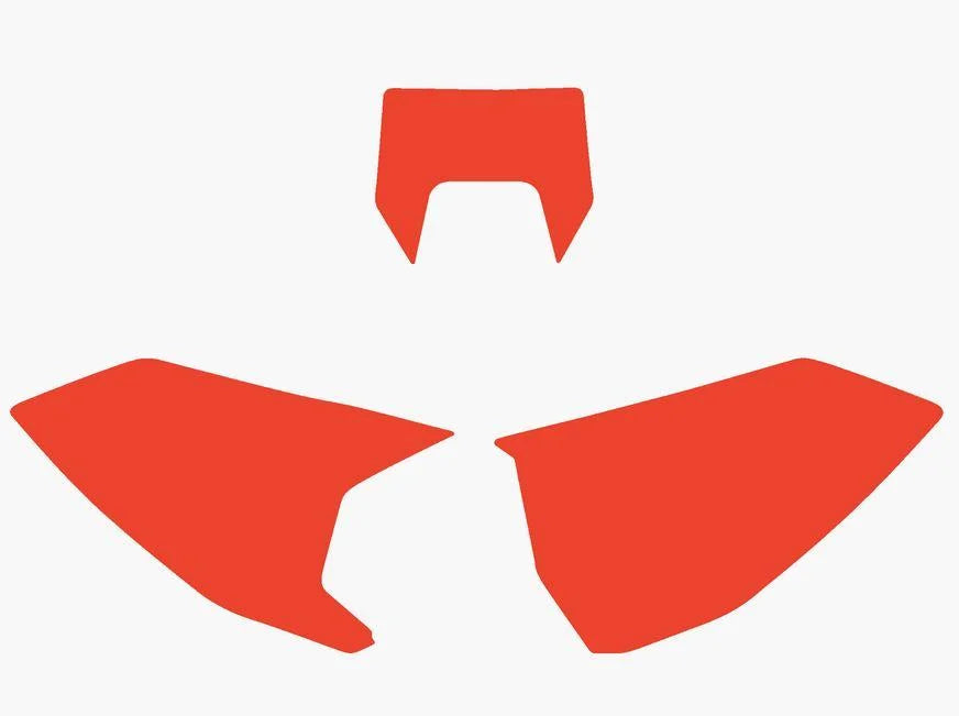 17-19 TE/FE HUSQVARNA, RED BACKGROUNDS, BLACKBIRD 3624/60