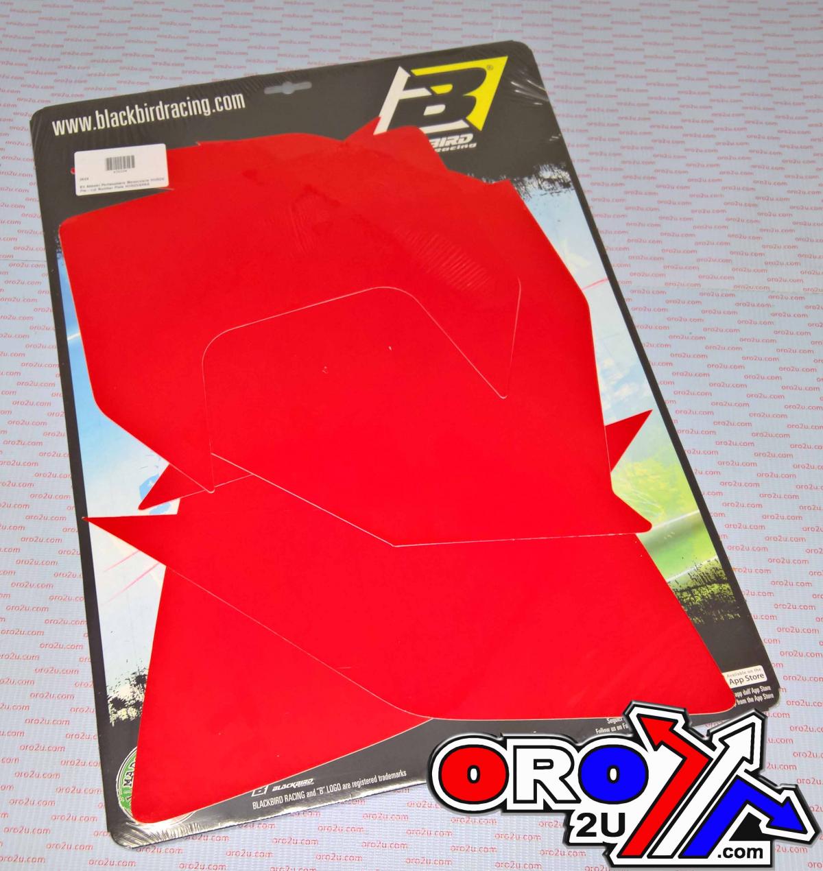 17-19 TE/FE HUSQVARNA, RED BACKGROUNDS, BLACKBIRD 3624/60