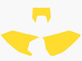 17-19 TE/FE HUSQVARNA, YELLOW BACKGROUNDS, BLACKBIRD 3624/40