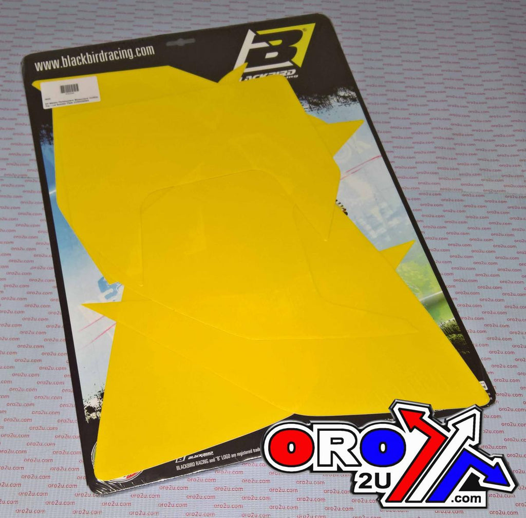 17-19 TE/FE HUSQVARNA, YELLOW BACKGROUNDS, BLACKBIRD 3624/40
