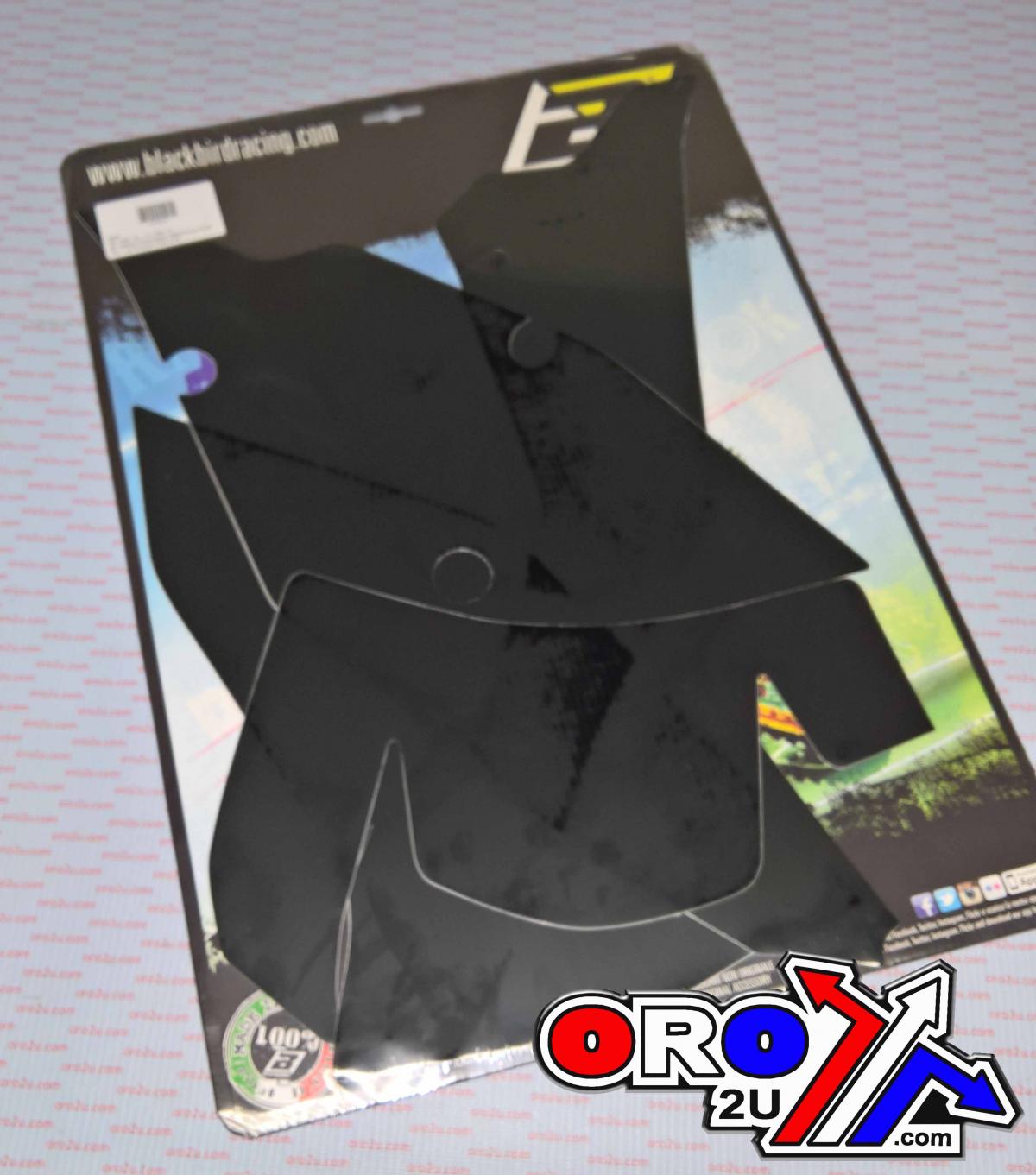 17-19 KTM EXC BLACK PRE CUT BACKGROUNDS, BLACKBIRD 3526/20