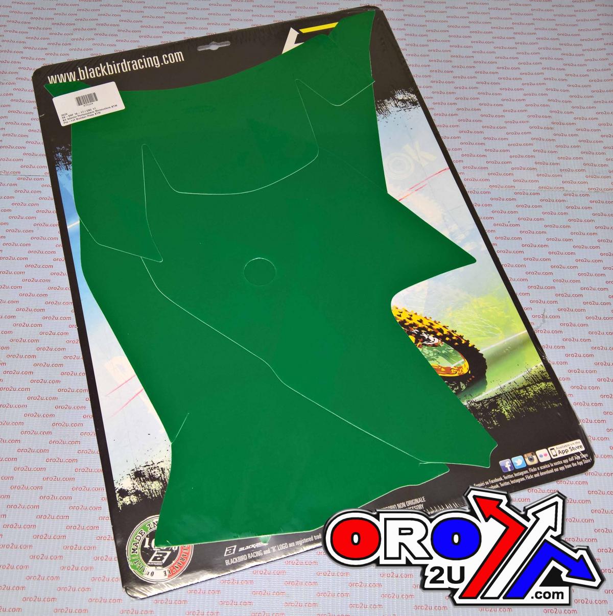 17-19 KTM EXC GREEN PRE CUT BACKGROUNDS, BLACKBIRD 3526/30