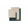 NO SLIP SHEET 47x33 PK/2 BLACK, BLACKBIRD 5072/20 WITH HOLES, BB5072/20
