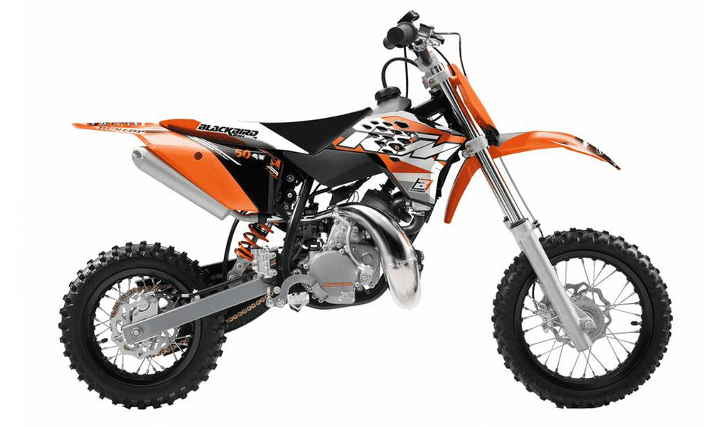 09-15 SX50 KTM DREAM 3, BLACKBIRD 8536E DECAL SET