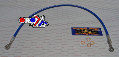 HOSE REAR BRAKE BLUE / BLK HONDA TRX400 EX 1999-07 ATV