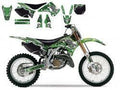 03-08 KX12/25 TRIBAL SKULL 2, BLACKBIRD 8402B DECAL SET