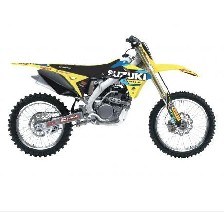 10-18 RM-Z250 TEAM SUZUKI WORLD RESTYLE, REPLICA BLACKBIRD KIT 8319R7