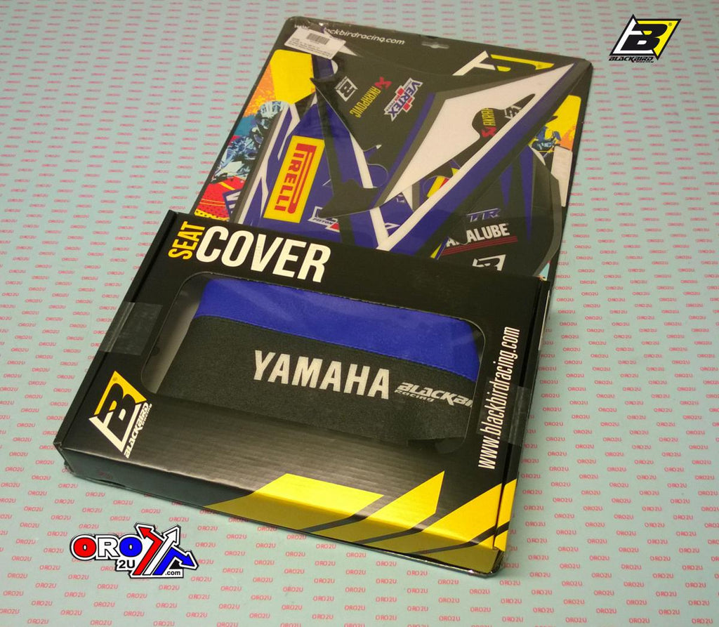 14-17 YZF250/450 FACTORY YAM, BLACKBIRD 8243R8 DECAL KIT