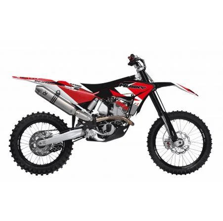 11-13 TE/TC HUSKY DREAM3 RED, BLACKBIRD FULL TEAM KIT 8610E