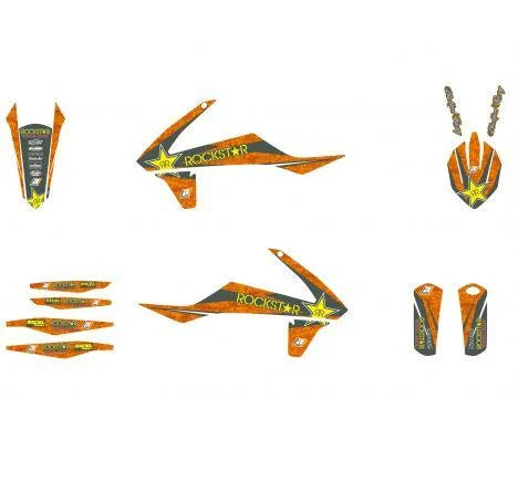 16-18 SX SXF ROCKSTAR ENERGY, BLACKBIRD 8541L FULL KIT