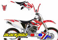 02-04 CRF450R DREAM 3, BLACKBIRD 8137E HONDA
