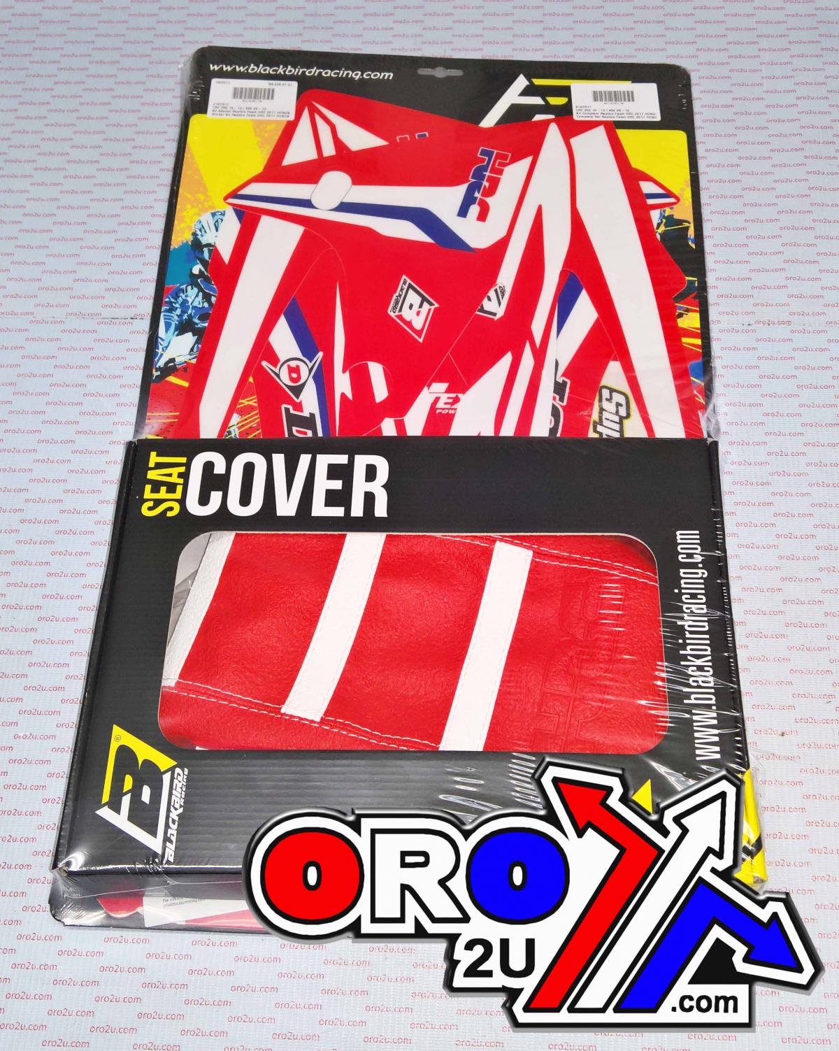 09-12 CRF25/450 HONDA HRC, BLACKBIRD 8142R17 TEAM, 2017 DESIGN